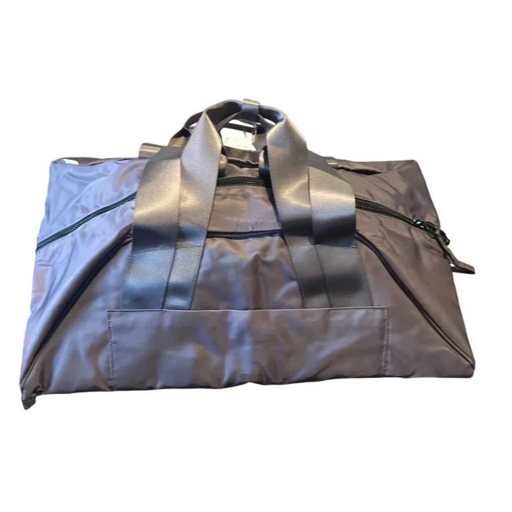 FP Movement X Vooray Studio Duffle Bag‎ Gunmetal Gray Gym Travel Tote NWT